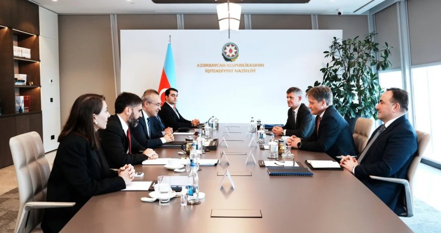 Azərbaycan BP ilə "yaşıl enerji" sahəsində ortaq təşəbbüsləri müzakirə edib