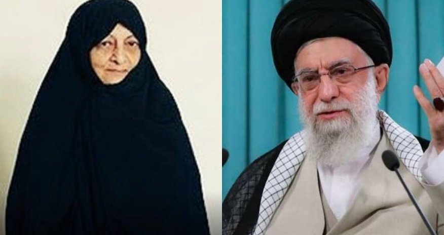 Xameneinin həyat yoldaşı hava hücumlarında aldığı xəsarətlərdən ölüb