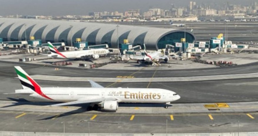 Dubay hava limanları uçuşları qismən bərpa edib