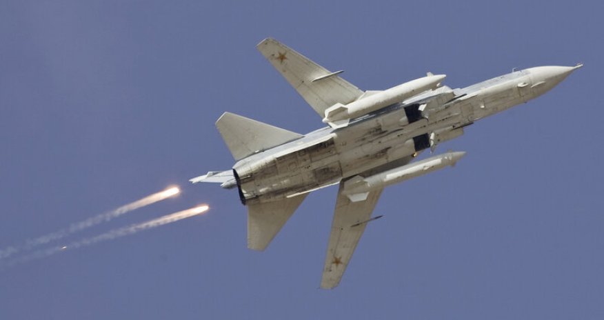 Qətər İrandan uçan iki Su-24 təyyarəsini vurub