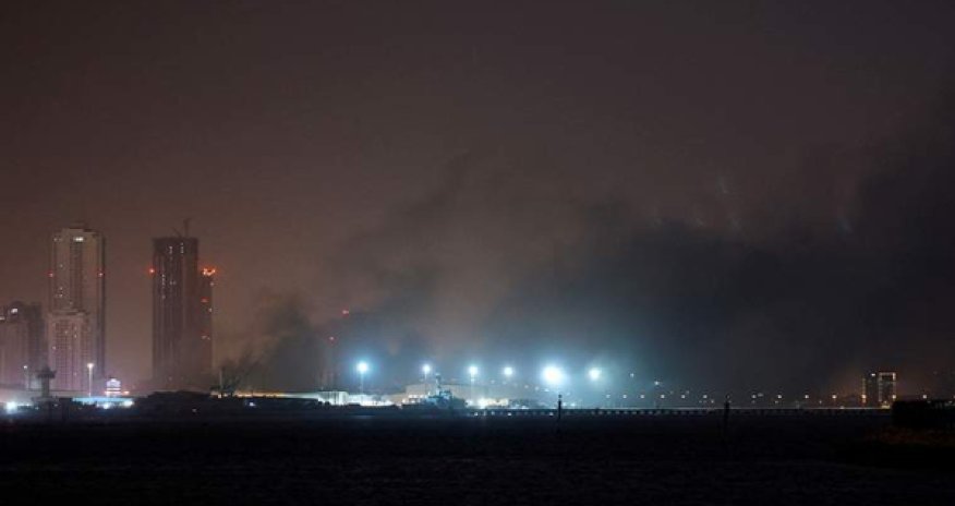 Иранский беспилотник прилетел в отель: ранены сотрудники Пентагона