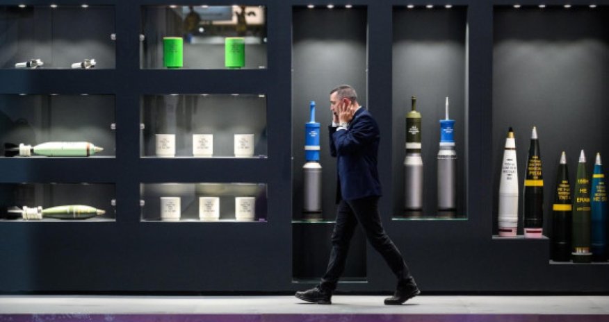 Акции оружейных компаний после ударов по Ирану взлетели