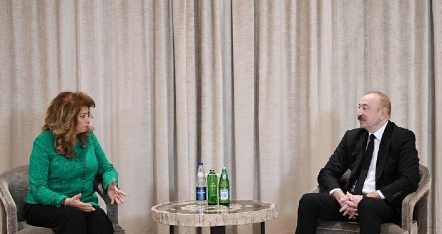 Ильхам Алиев поздравил президента Болгарии