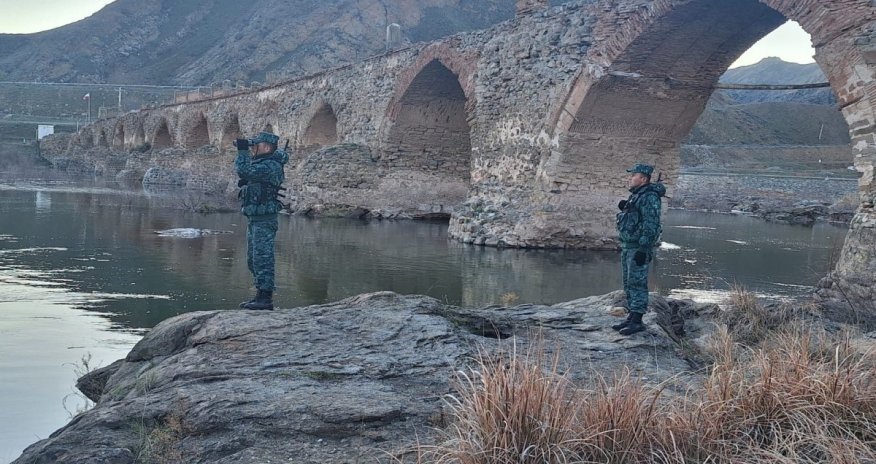 На границе Азербайджана задержаны 349 разыскиваемых лиц