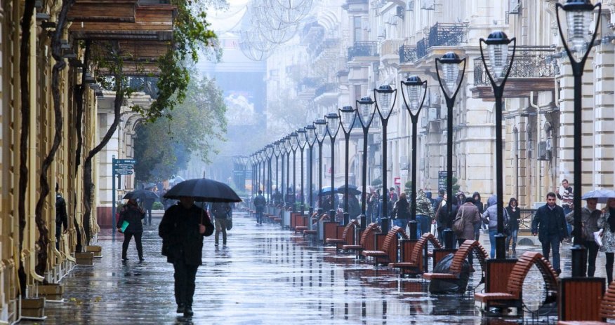 Sabah çiskin olacaq