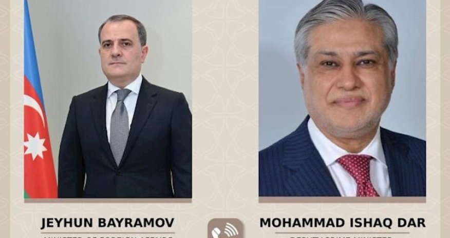 Azərbaycan və Pakistanın XİN başçıları regiondakı vəziyyəti müzakirə ediblər