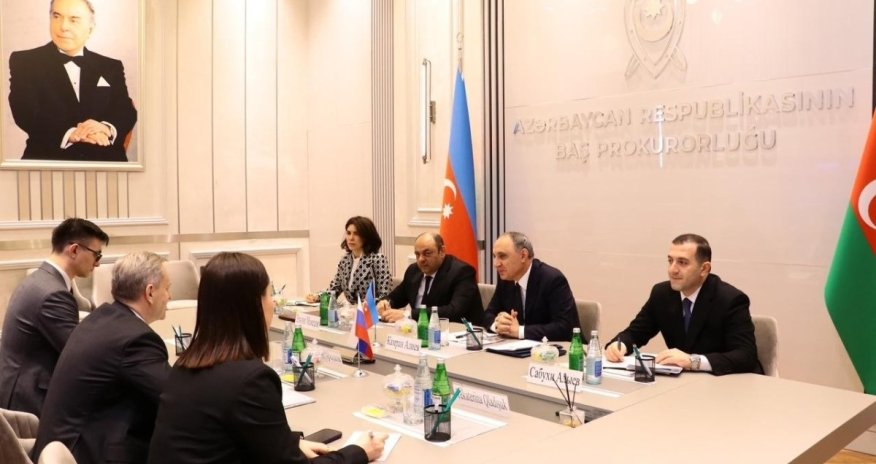 Azərbaycan və Rusiya prokurorluğu arasında əməkdaşlıq müzakirə olunub