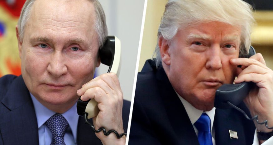 Putin Trampla danışıq planlaşdırmır, Yaxın Şərqdəki gərginlik müzakirə olunub