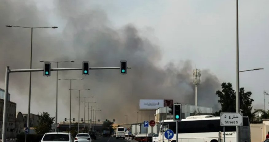 Qətər İrana cavab zərbələri endirib