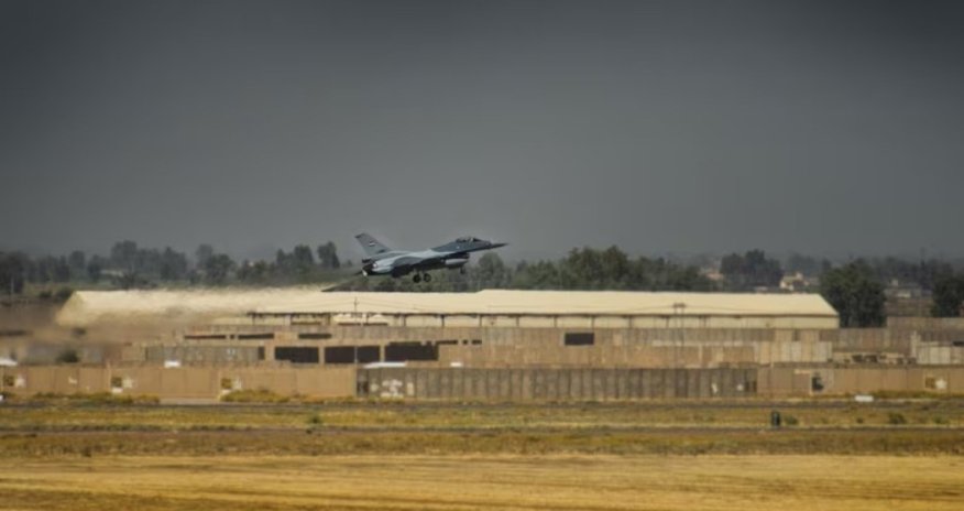 
Drone targets US facility near Baghdad airport
