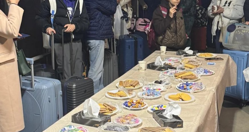 ABŞ və İsrailin əməliyyatları səbəbindən İrandan Azərbaycana 1,161 nəfər təxliyə olunub