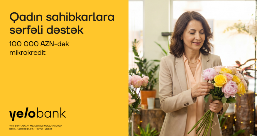 8% interest for March 8: a special offer for women entrepreneurs!