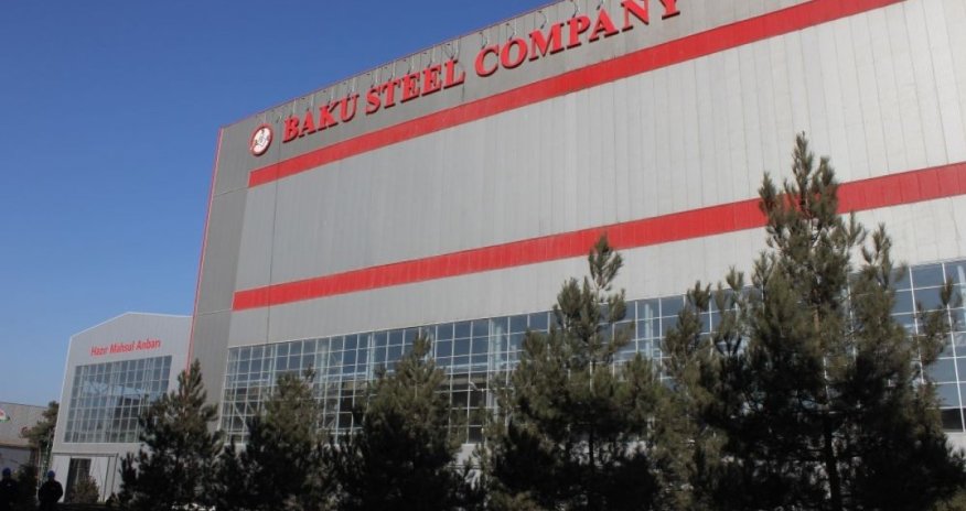 
"Baku Steel Company" QSC-nin ixrac gəlirləri 35% artıb