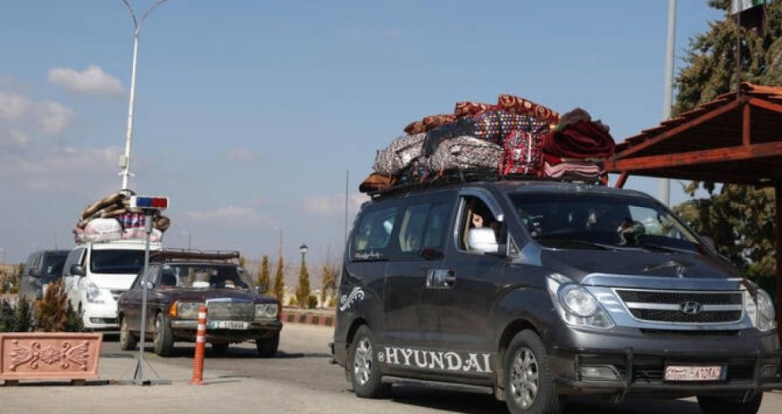 

Suriya İsrailin xəbərdarlığından sonra Livanla sərhəd-keçid məntəqəsini bağlayıb
