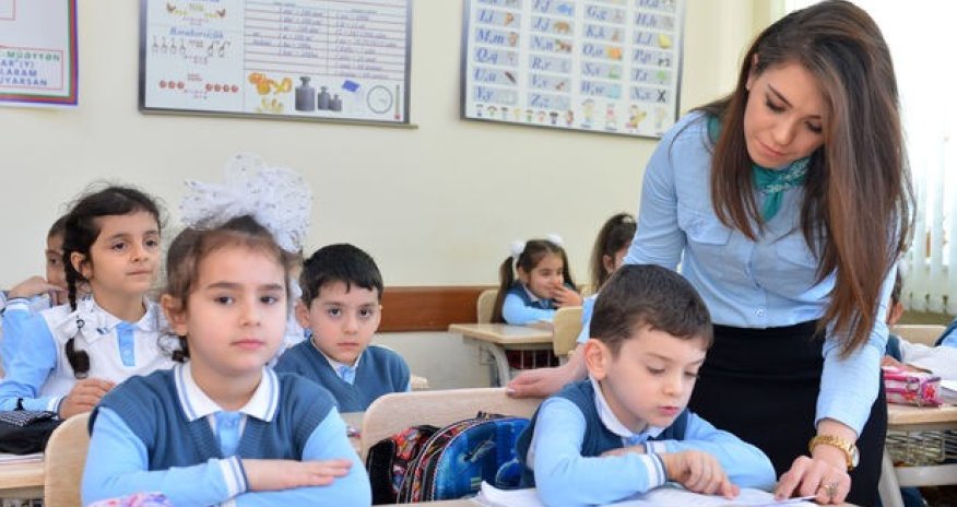 Ümumtəhsil müəssisələrində müəllimlərin 81%-ni qadınlar təşkil edir