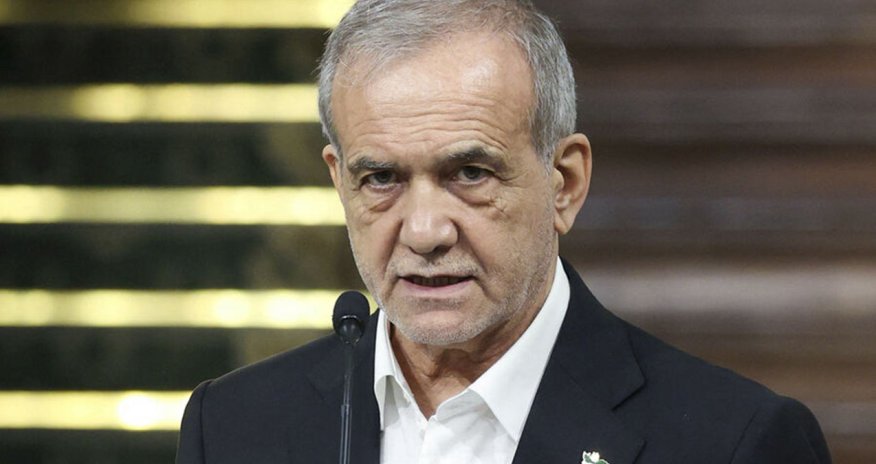 Pezeşkian qonşu dövlətlərin liderlərinə müraciət edib