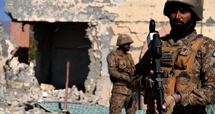 Афганистан несет тяжелые потери в столкновениях с Пакистаном