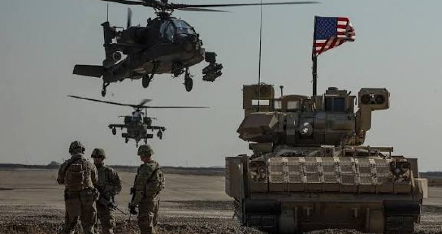 Наземная операция пока не в планах США