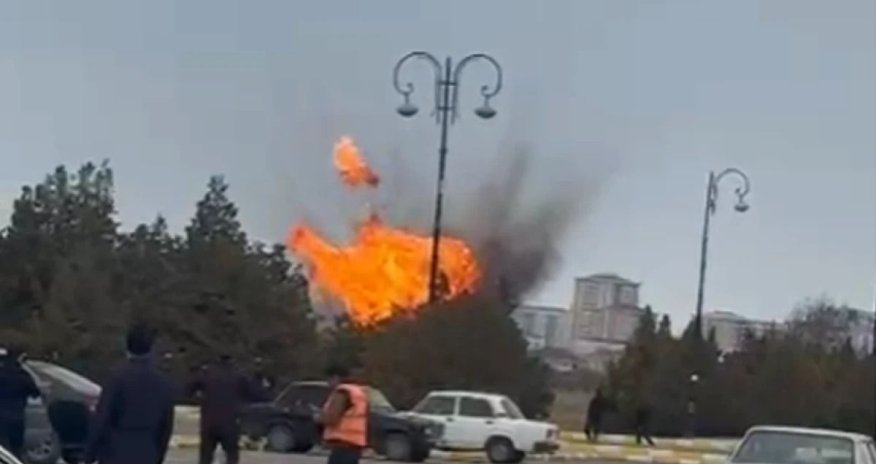 İran Naxçıvanı vurub - Video