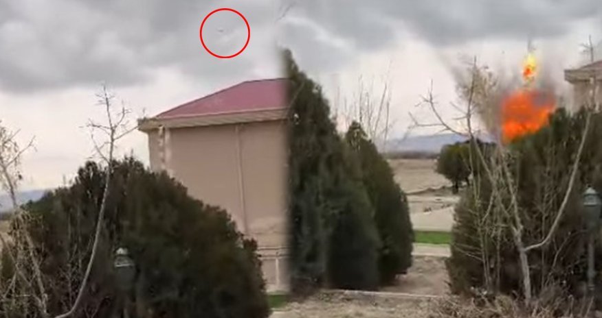 International reaction to Iran drone strikes on Azerbaijan&rsquo;s Nakhchivan