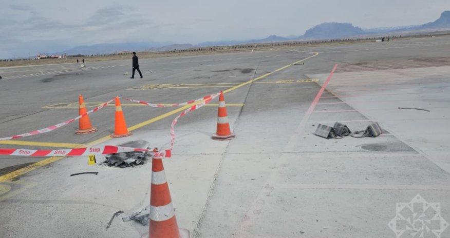 Azerbaijan summons Iran envoy over drone strike on Nakhchivan