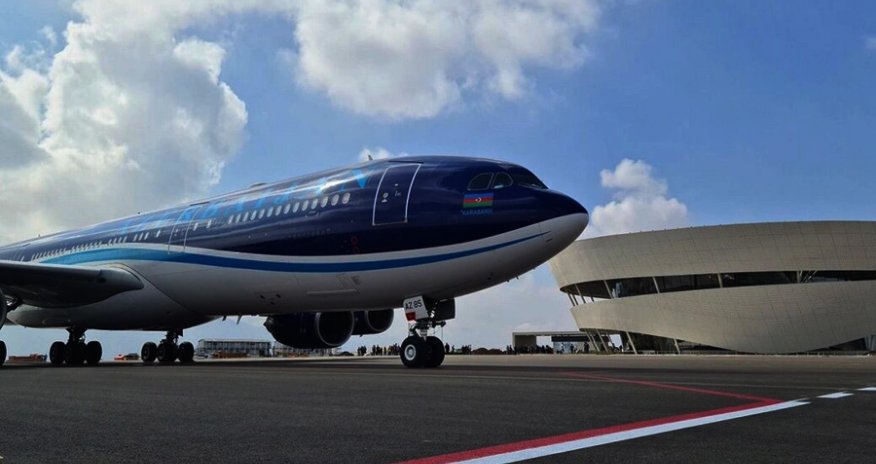 AZAL будет осуществлять пассажироперевозки в Нахчыван и в обратном направлении через Ыгдыр