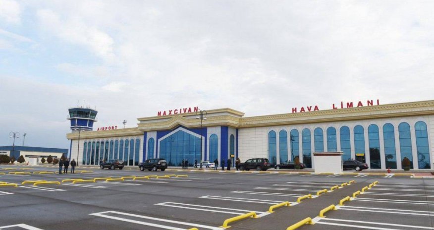 Naxçıvan aeroportunda daxili və xarici uçuşlar müvəqqəti dayandırılıb
