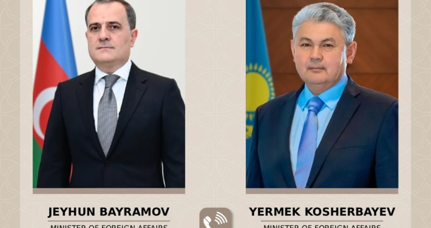 Qazaxıstan XİN rəhbəri İranın Naxçıvana hücumundan dərin narahatlıq ifadə edib