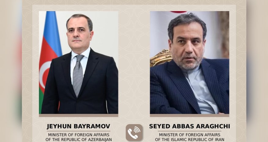 Əraqçi Ceyhun Bayramova zəng edib