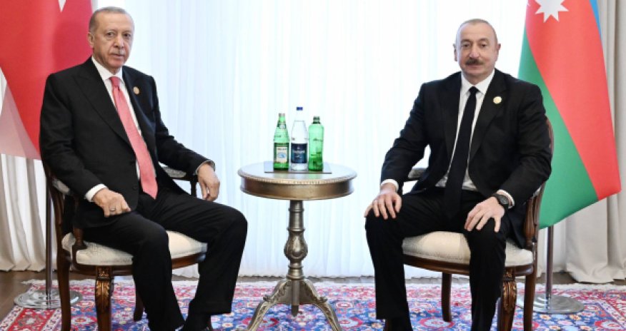 Ərdoğan İlham Əliyevə zəng edib