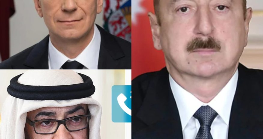 Latviya və BƏƏ liderləri İranın Azərbaycana PUA hücumunu pisləyiblər