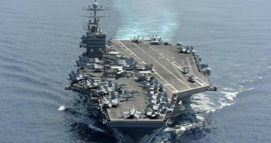 В Иране снова заявили об атаке на авианосец Abraham Lincoln