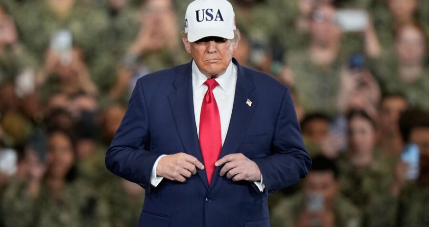 Tramp: ABŞ İranda yaxşı liderlik görmək istəyir