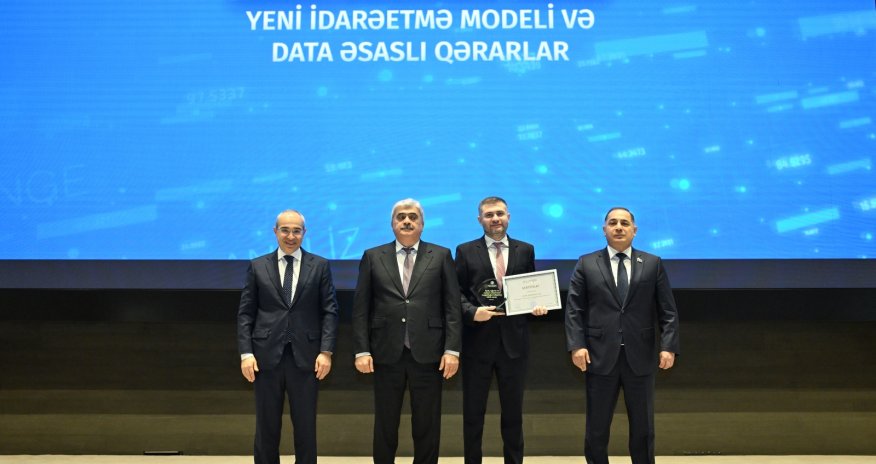 Bank Respublika Dövlət Vergi Xidmətinin təşkil etdiyi tədbirdə xüsusi mükafata layiq görülüb