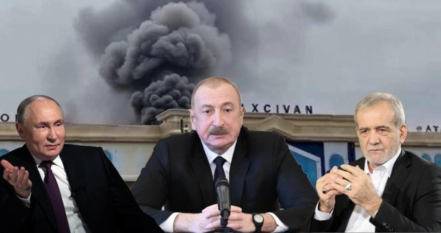 Pezeşkian və Putin niyə İlham Əliyevə zəng etməyib? - Şərh