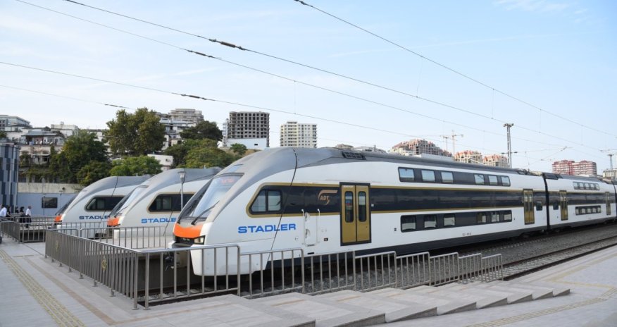 Gəncə&ndash;Mingəçevir marşrutu üzrə qatar reysləri təşkil edilib