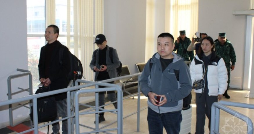 24 Çin vətəndaşı İrandan Azərbaycana keçib