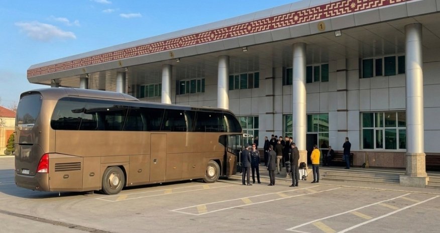 Naxçıvanla İğdır sərnişin daşımada indiyədək 450 nəfər daşınıb