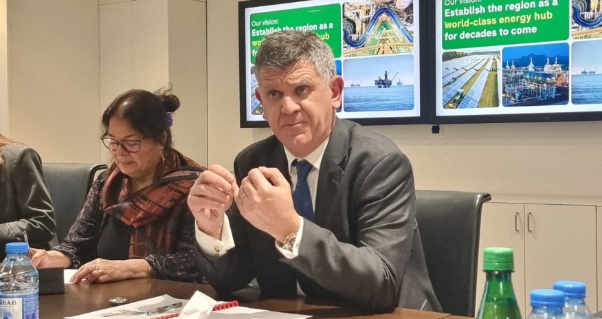 BP rəsmisi: Azərbaycanın dünya səviyyəli enerji mərkəzinə çevrilmək üçün böyük potensialı var