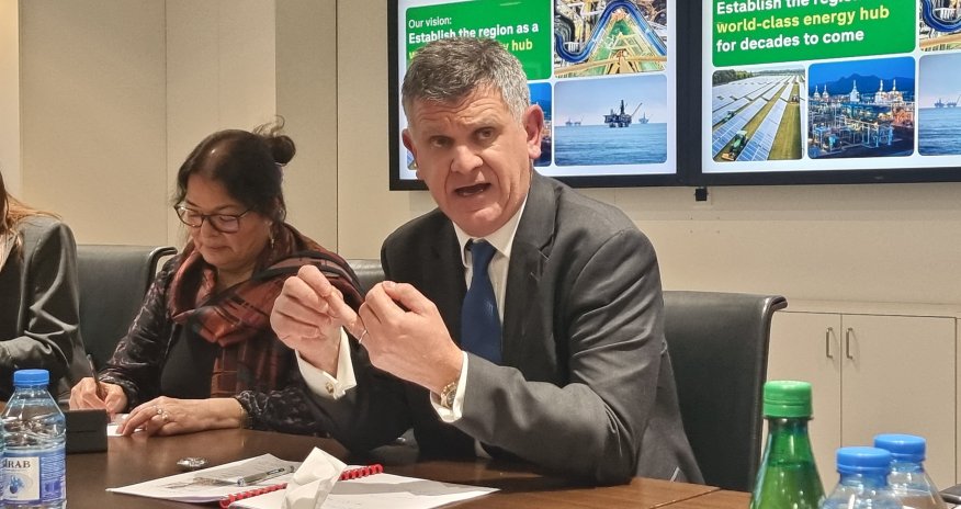 BP və SOCAR Özbəkistanda birgə layihə imkanlarını müzakirə edir