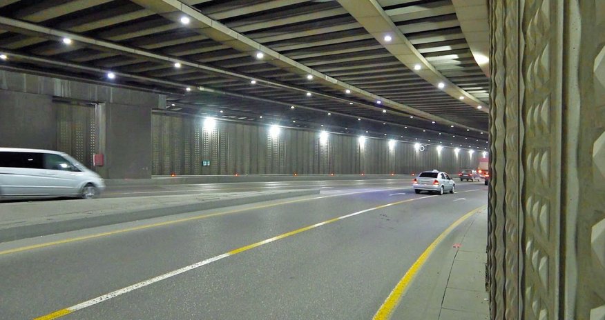 Bu tuneldə hərəkət qismən məhdudlaşdırılacaq