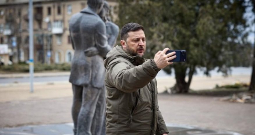 Зеленский приехал в Донбасс и заявил о новом наступлении России