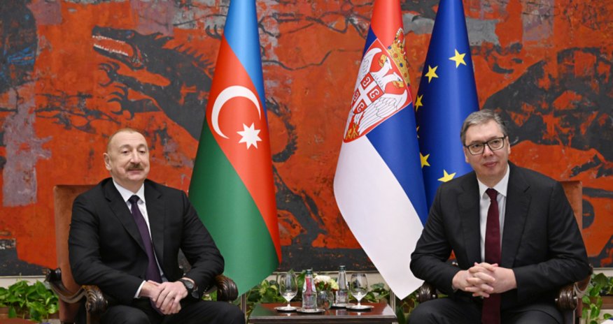 İlham Əliyevlə Aleksandar Vuçiç arasında telefon danışığı olub