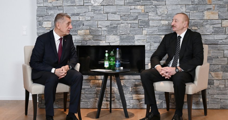 Andrey Babiş Naxçıvana dron hücumu ilə bağlı Prezidentə məktub göndərib