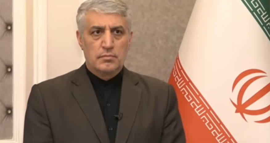 İranın Azərbaycandakı səfiri "Baku TV"yə müsahibə verib