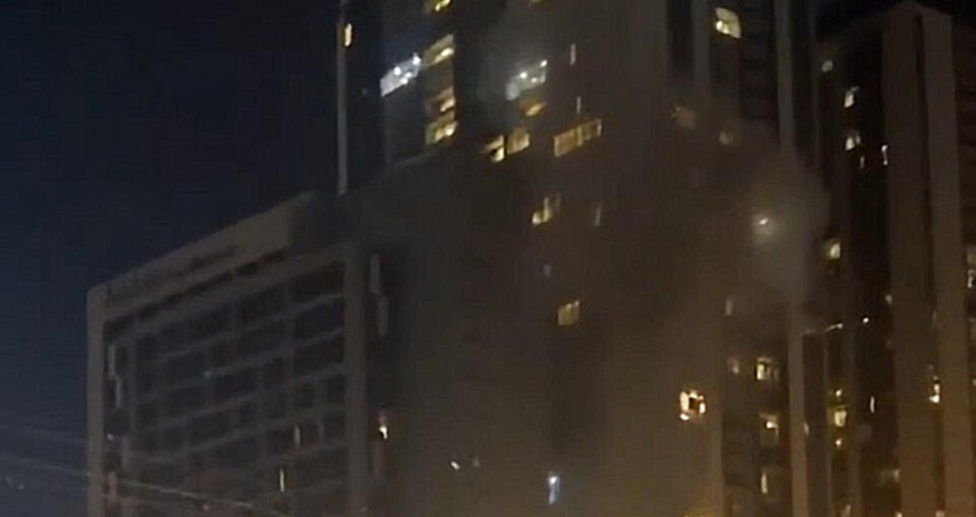 Дрон ударил по отелю в Иракском Курдистане