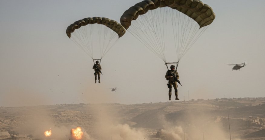 Операция армии Израиля у границы с Сирией