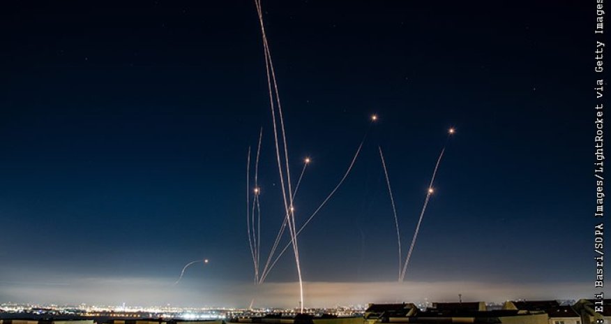 Армия Израиля заявила о новом ракетном обстреле со стороны Ирана