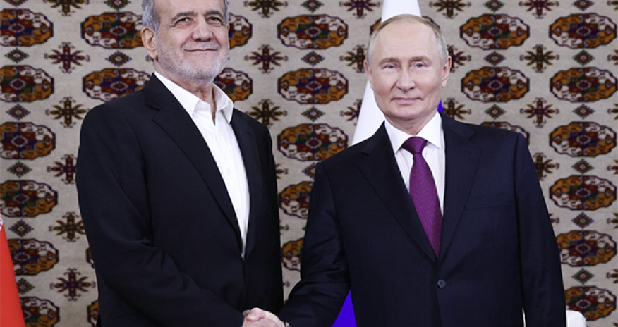 Putinlə Pezeşkian telefonla danışdı