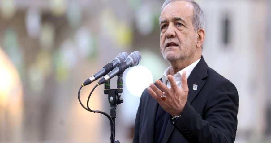 Pezeşkian hücumlara görə qonşu ölkələrdən üzr istədi